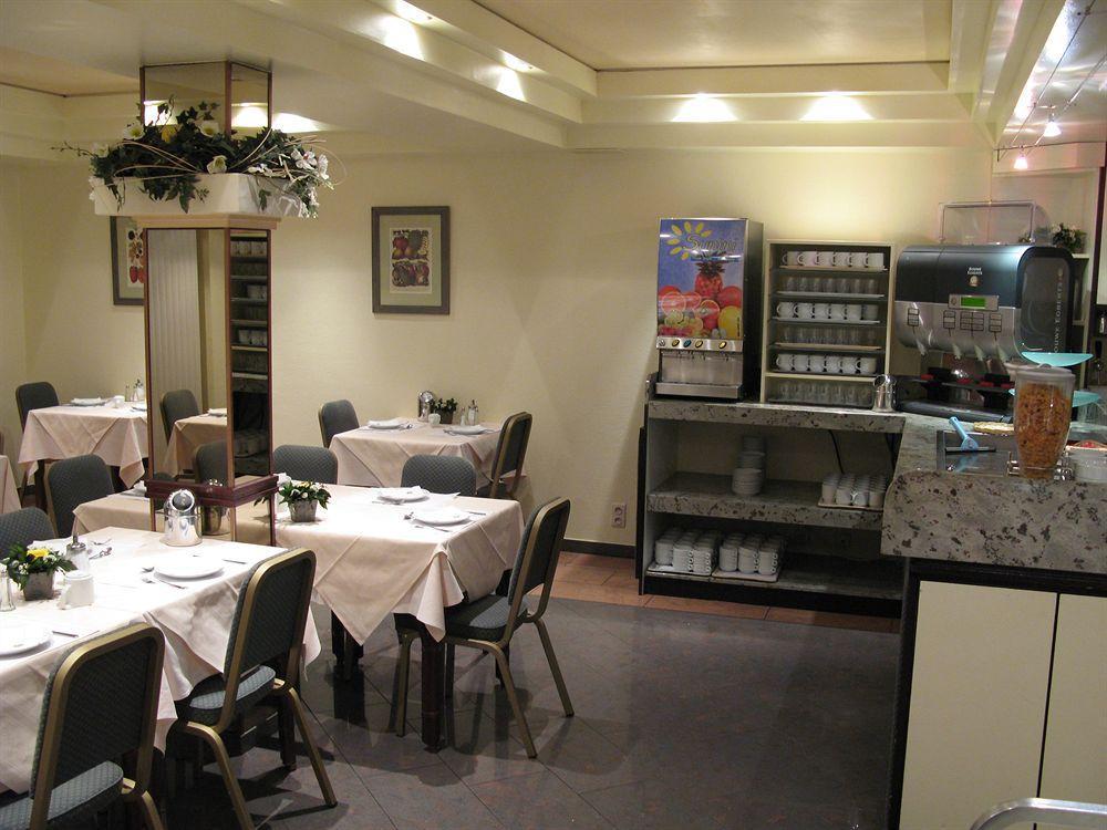 Hotel Best Western County House Saint-Gilles Restoran foto