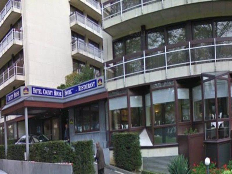 Hotel Best Western County House Saint-Gilles Bagian luar foto