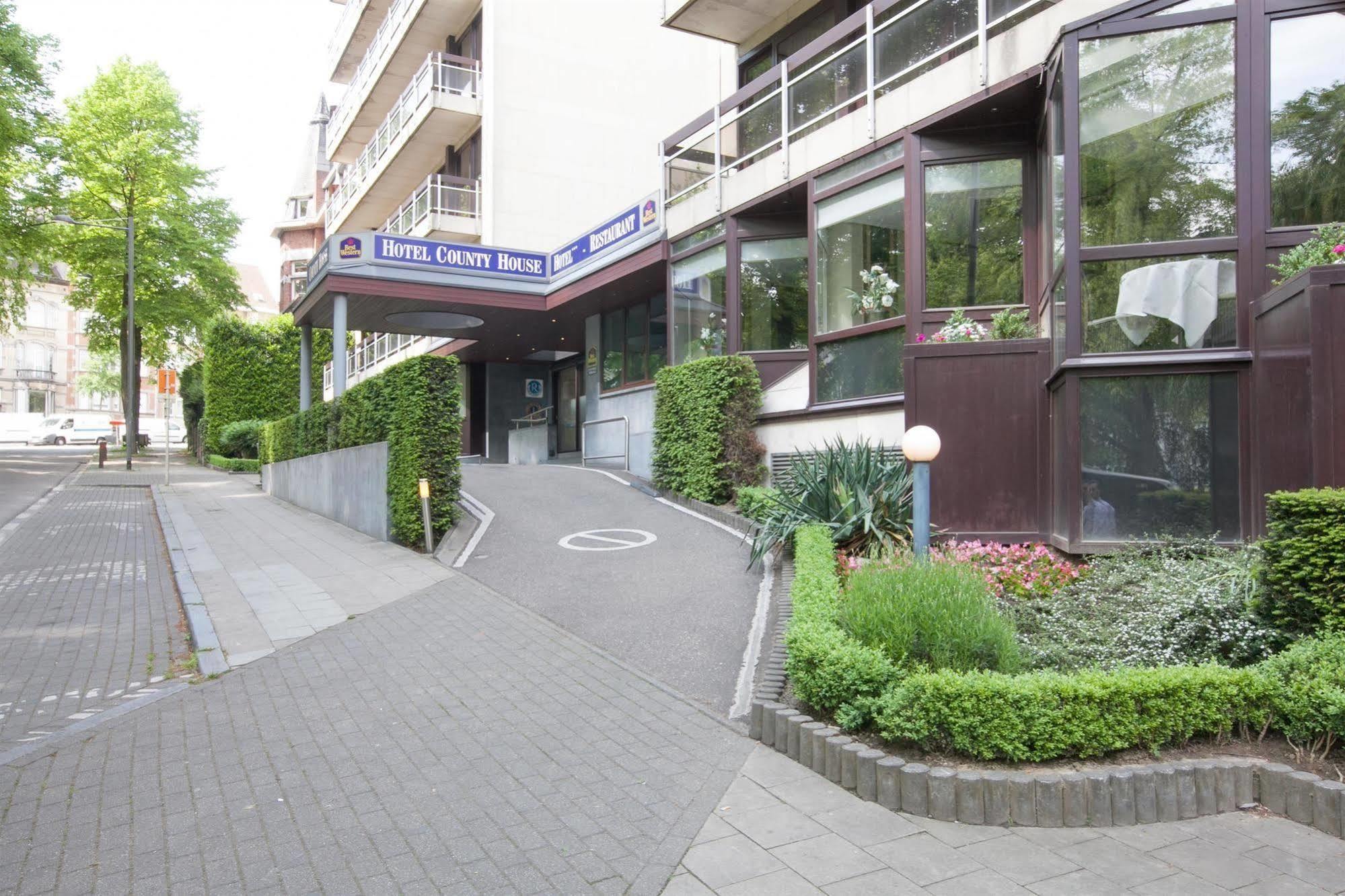Hotel Best Western County House Saint-Gilles Bagian luar foto