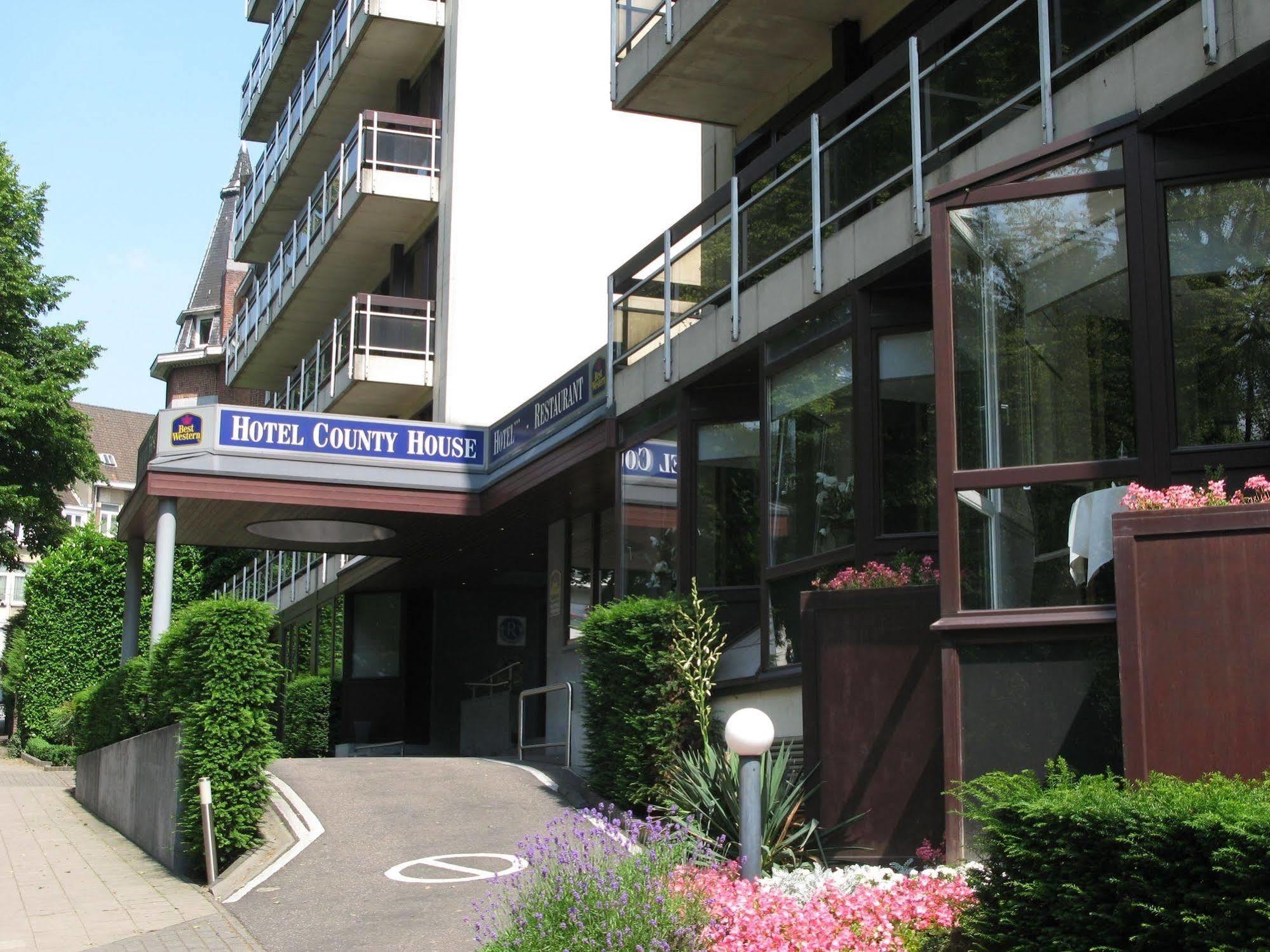 Hotel Best Western County House Saint-Gilles Bagian luar foto
